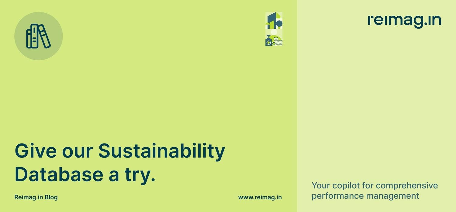 Give our Sustainability Database a try.