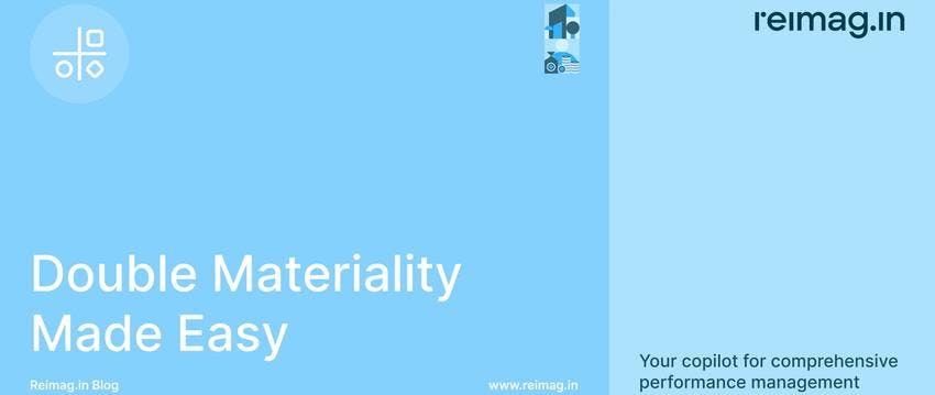 Double Materiality Made Easy