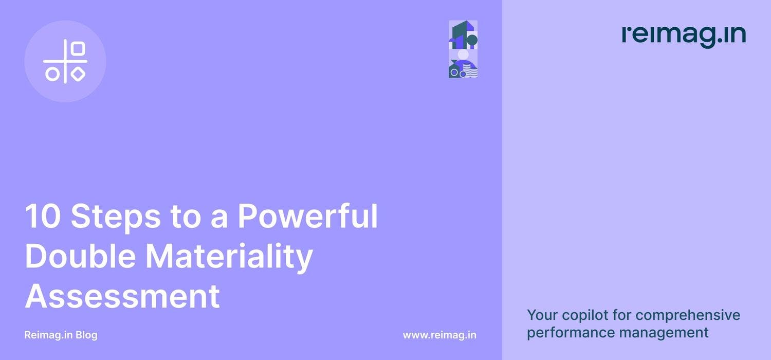 10 Steps to a Powerful Double Materiality Assessment