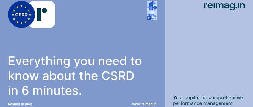 Everything you need to know about the Corporate Sustainability Reporting Directive (CSRD) 